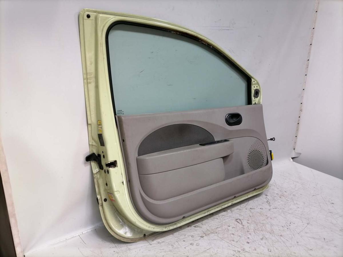 Renault Twingo 2 original T&uuml;r links Fahrert&uuml;r OVF91-Vert Rainette BJ09